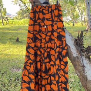 Home eterna long dress black